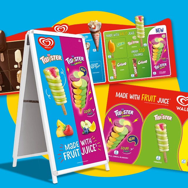 Want to attract, engage and excite shoppers? Want to attract, engage and excite shoppers?